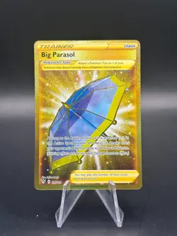 Big Parasol - 199/189 - Pokemon Darkness Ablaze Sword Shield Secret Rare Card NM - Image 1