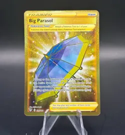 Big Parasol - 199/189 - Pokemon Darkness Ablaze Sword Shield Secret Rare Card NM - Image 1
