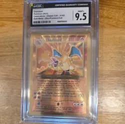 Charizard celebrations metal 4/102 card CGC 9.5 Mint Plus - Image 1