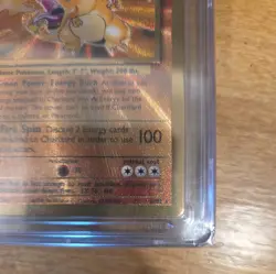 Charizard celebrations metal 4/102 card CGC 9.5 Mint Plus - Image 5