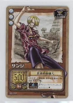 2003 One Piece Card Game Part G3 Japanese Sanji #G3-C07 - Image 1
