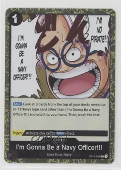 2025 One Piece Card Game: A Fist of Divine Speed OP11 Koby #OP11-099 - Image 1