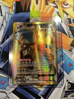 Dragonite EX - 106/108 - Pokemon Evolutions XY Full Art Ultra Rare Card NM - Image 1