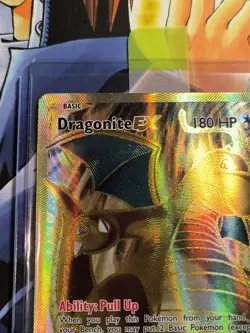 Dragonite EX - 106/108 - Pokemon Evolutions XY Full Art Ultra Rare Card NM - Image 2