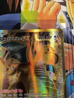 Dragonite EX - 106/108 - Pokemon Evolutions XY Full Art Ultra Rare Card NM - Image 3