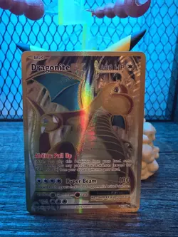 Dragonite EX - 106/108 - Pokemon Evolutions XY Full Art Ultra Rare Card NM - Image 1