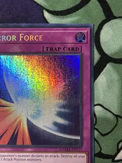 Mirror Force Secret Pharaoh's Rare MAMA-EN115 Magnificent Mavens Yugioh Yu Gi Oh - Image 3