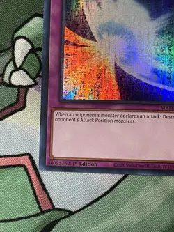 Mirror Force Secret Pharaoh's Rare MAMA-EN115 Magnificent Mavens Yugioh Yu Gi Oh - Image 5