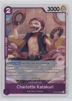 2024 One Piece Card Game: Two Legends OP08 UC Charlotte Katakuri #OP08-062 - Image 1