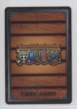 2003 One Piece Card Game Part G3 Japanese Smoker #G3-W16 - Image 2
