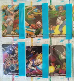 Dragon Ball One Piece Card 40th weekly Jump Morinaga Wafer 30/30 Full Set - Image 4