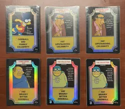 The Simpsons TCG Set Of 27 Foils - WOTC Trading Card Game #4 - Image 1