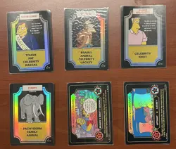 The Simpsons TCG Set Of 27 Foils - WOTC Trading Card Game #4 - Image 3