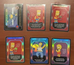 The Simpsons TCG Set Of 27 Foils - WOTC Trading Card Game #4 - Image 4