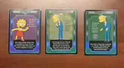 The Simpsons TCG Set Of 27 Foils - WOTC Trading Card Game #4 - Image 5
