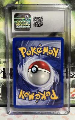 CGC 10 GEM MINT Misty Gym Heroes 1st Edition 18/132 Holo Pokemon Card - Image 2