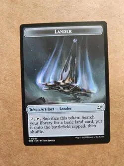 Lander / Human Soldier Token - EOE - MTG - 0004/0002 - Combine Ship 1-10 $4.88 - Image 2