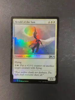 Herald of the Sun - Foil - M20 - Core Set 2020 - Magic the Gathering - MTG - Image 1