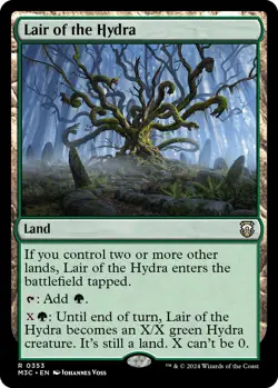 MTG Lair of the Hydra [Modern Horizons 3 Commander] Near Mint - Image 1