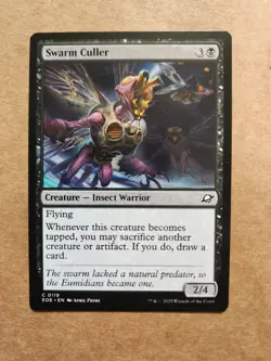 Swarm Culler #0119 Edge of Eternities MTG Magic Combine Ship 1-10 $4.88 - Image 1