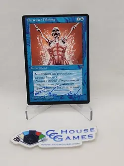 Remove Soul SIGNED VINTAGE FULL NAME Brian Snoddy Renaissance FBB MTG *CCGHouse* - Image 1