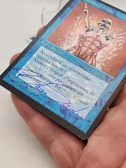 Remove Soul SIGNED VINTAGE FULL NAME Brian Snoddy Renaissance FBB MTG *CCGHouse* - Image 3