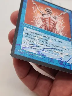 Remove Soul SIGNED VINTAGE FULL NAME Brian Snoddy Renaissance FBB MTG *CCGHouse* - Image 4