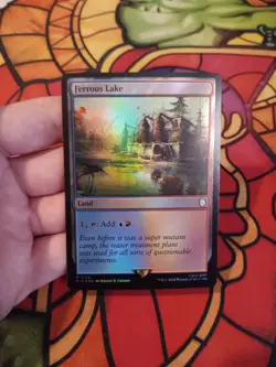 Ferrous Lake Universes Beyond: Fallout Foil MTG NM - Image 1