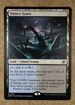 Watery Grave Edge of Eternities - NM MTG - Image 1