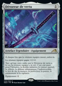 Devoreur de vertu Eater of Virtue MTG Magic VF - Image 1