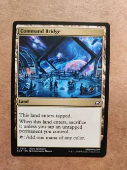 Command Bridge #0252 Edge of Eternities MTG Magic Combine Ship 1-10 $4.88 - Image 1