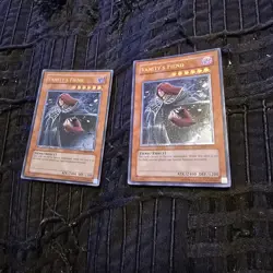 Yugioh! LP Vanity's Fiend - CDIP-EN017 - Ultimate Rare - Unlimited Edition Light - Image 2