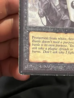 mtg beta black knight - Image 5