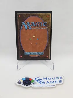 Backfire MISPRINT MISCUT SIGNED FULL NAME Brian Snoddy Legends MTG *CCGHouse* - Image 2