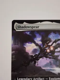 MTG Shadowspear (NM/Mint Extended Art) Theros Beyond Death 345 Regular - Image 2