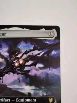 MTG Shadowspear (NM/Mint Extended Art) Theros Beyond Death 345 Regular - Image 3