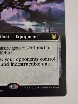 MTG Shadowspear (NM/Mint Extended Art) Theros Beyond Death 345 Regular - Image 4