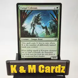 MTG - Edge of Eternities - Fungal Colossus - Foil - #184 - NM - Image 1