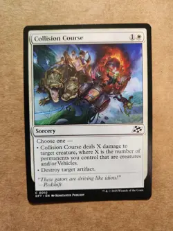 Collision Course Aetherdrift #0010 MTG Magic DFT Combine Ship 1-10 $4.88 - Image 1