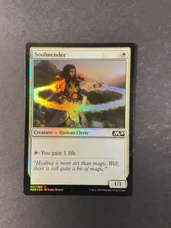 Soulmender - Foil - M20 - Core Set 2020 - Magic the Gathering - MTG - Image 1