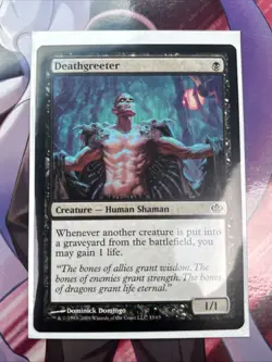MTG Deathgreeter (33/63) | NM | The List (LST) - Image 1