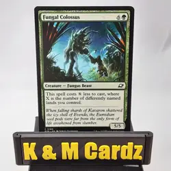 MTG - Edge of Eternities - Fungal Colossus - #184 - NM - Image 1