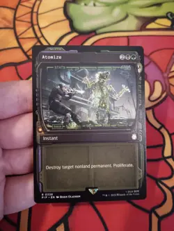 Atomize (Showcase) Universes Beyond: Fallout MTG NM - Image 1