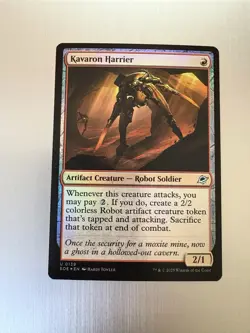 Kavaron Harrier - 139 - MTG: Edge of Eternities - Uncommon - FOIL - Image 1