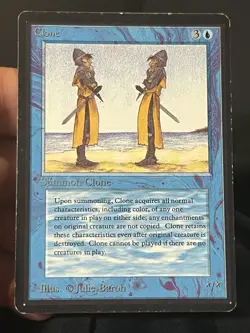 Clone - MTG TCG - Beta - LP - Image 1