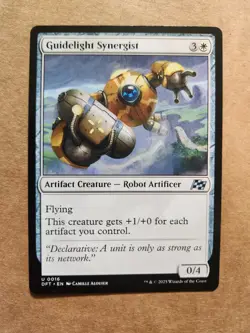 Guidelight Synergist - Aetherdrift #0016 MTG Magic The Gathering - Image 1