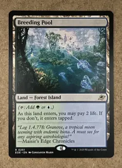 Breeding Pool - Edge of Eternities - MM MTG - Image 1