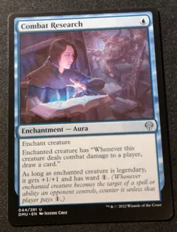 Combat Research - DMU - MTG - EN - NM - 044/281 - Image 1