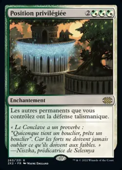 Position privilegiee Privileged Position MTG Magic VF - Image 1