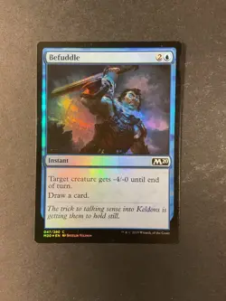 Befuddle - Foil - M20 - Core Set 2020 - Magic the Gathering - MTG - Image 1